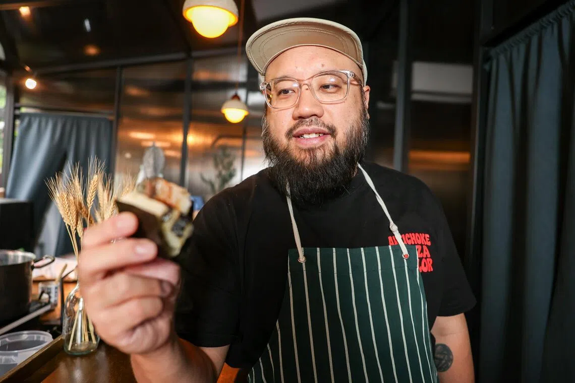 Chef Bjorn Shen opened Jellyfish Sushi in January.