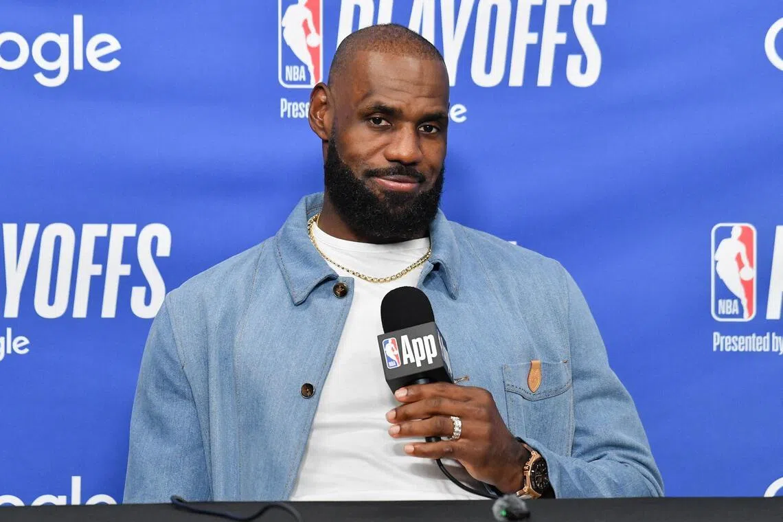 LeBron James has made several comments indicating he is done as his 42nd birthday approaches.
