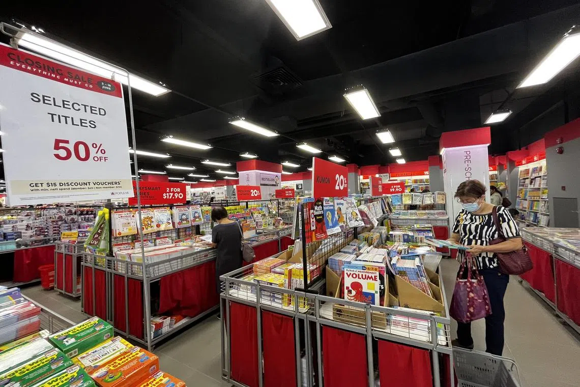 On June 2, Popular posted on its Facebook page that the outlet has a closing sale till June 18.