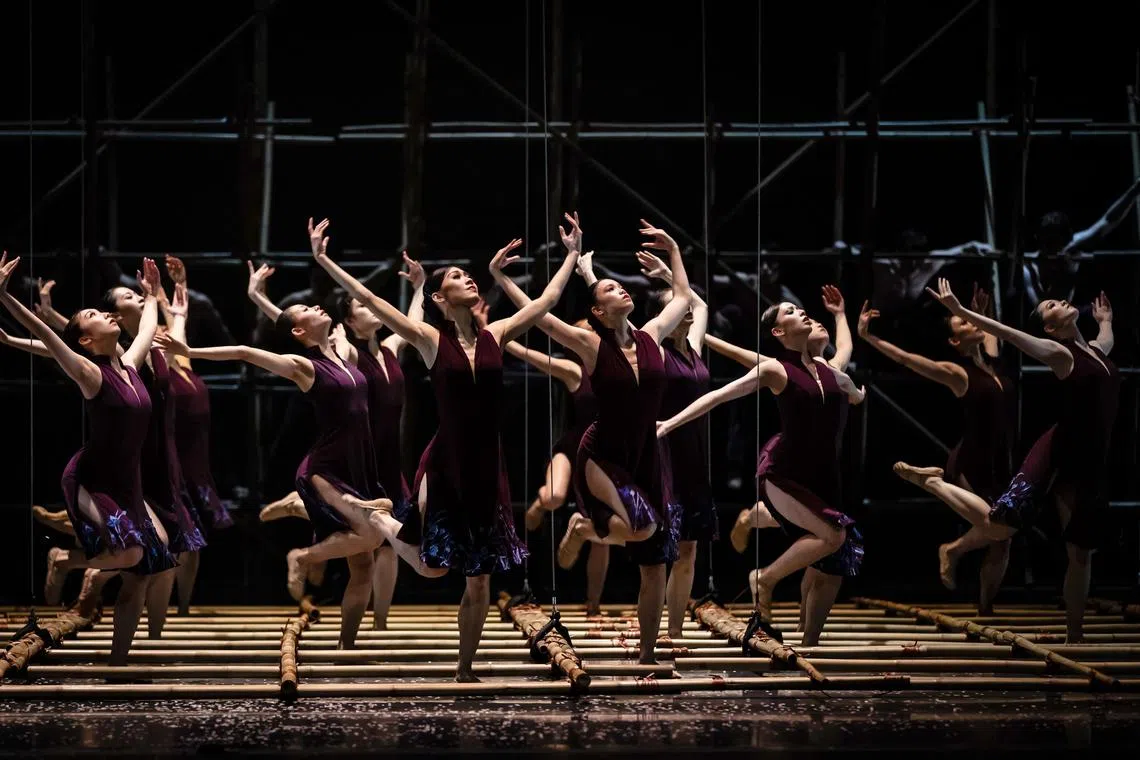 The Rite Of Spring performed by Singapore Ballet.