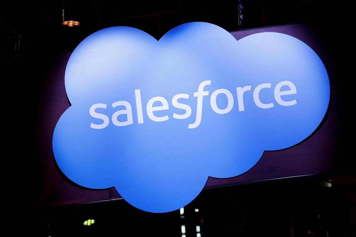 Cloud computing giant Salesforce said it was shedding about 10 per cent of its employees, or just under 8,000 jobs, and closing several offices.