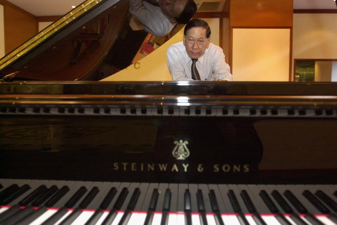 Mr Robert Chiu was the first local piano technician to be trained at the Knight Piano factory in the United Kingdom.