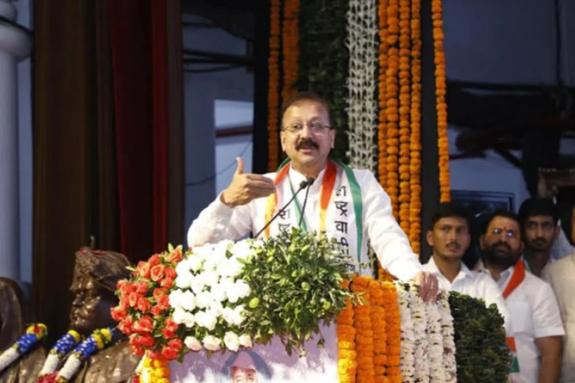 Mr Baba Siddique was shot multiple times in the chest outside his son’s office in Mumbai.