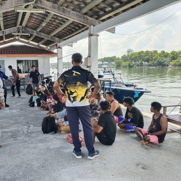 Malaysian authorities said that all 23 survivors rescued after the vessel sank are Indonesian.