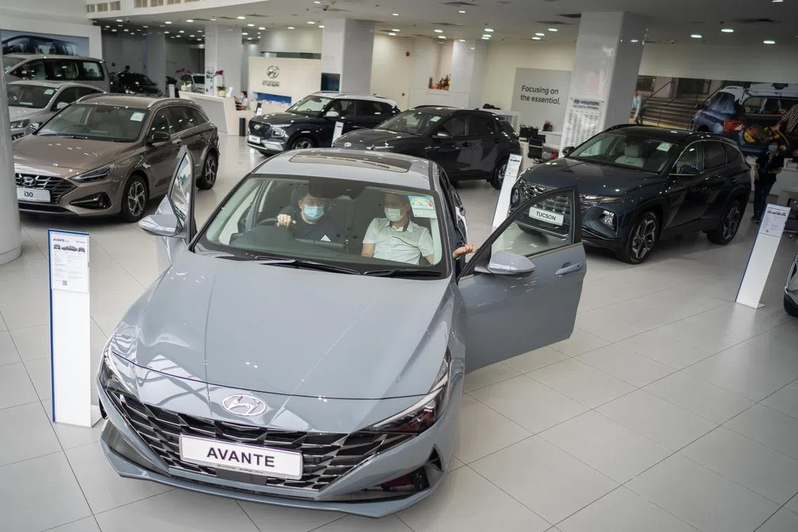 There will be 12.9 per cent more COEs from November to January, compared with the current August to October quota period.