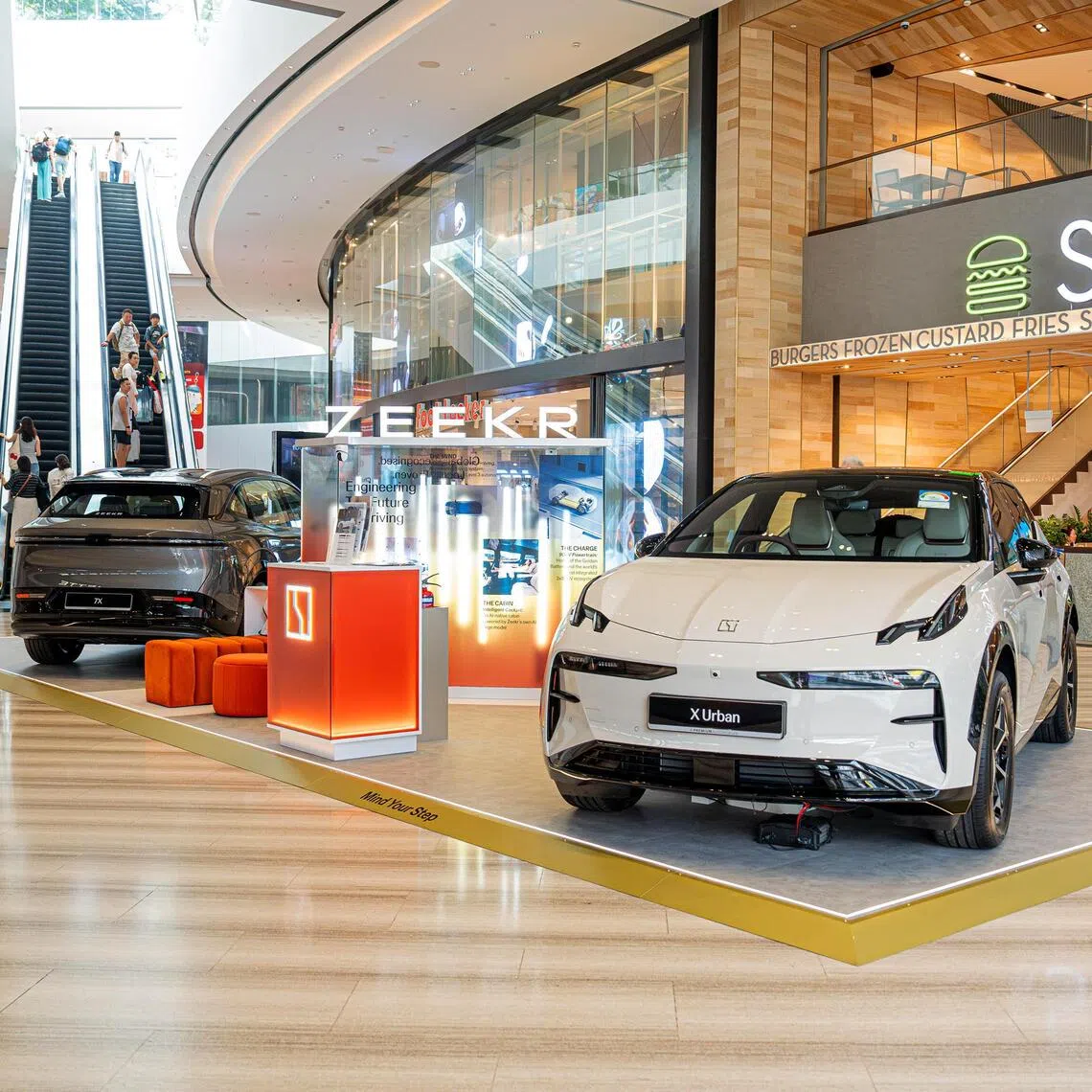 Catch Zeekr at Jewel Changi Airport until Jan 31, 2027, featuring new cars and interactive experiences.
