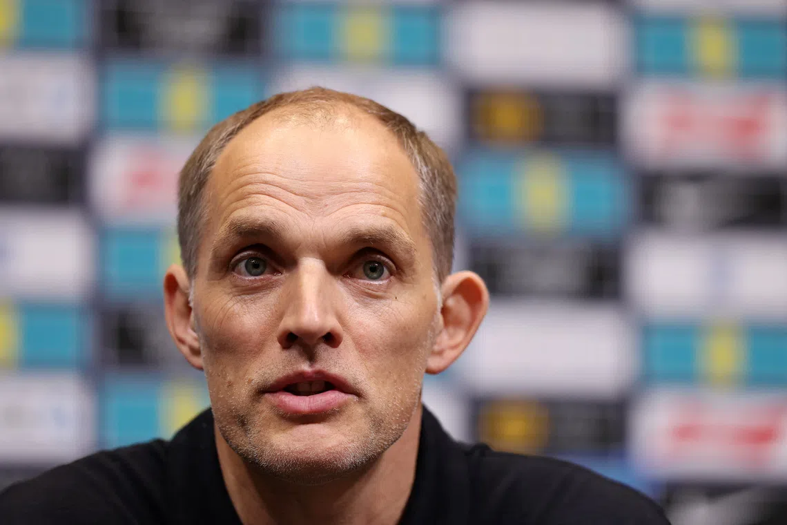 England manager Thomas Tuchel insisted the door was still open even if admitting he has a "settled mind" about the squad.