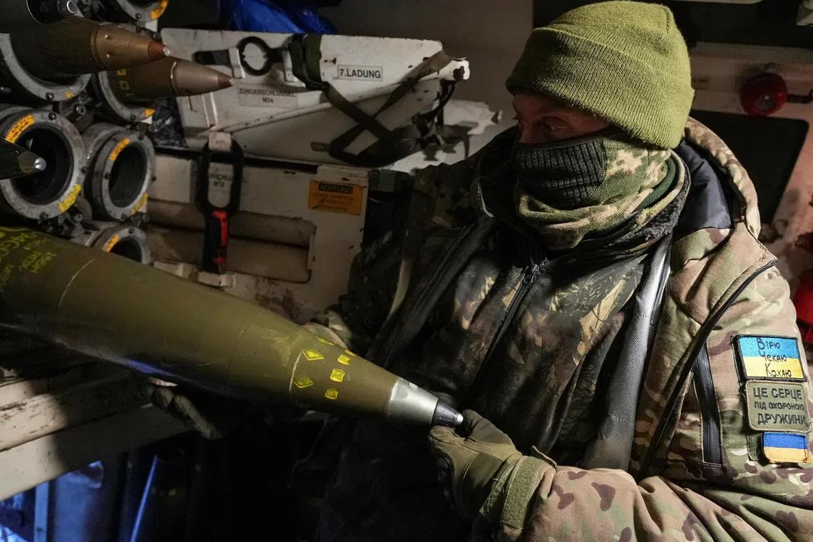 Supply of the 155-millimetre shells used in Western guns has become a critical issue for Ukraine.