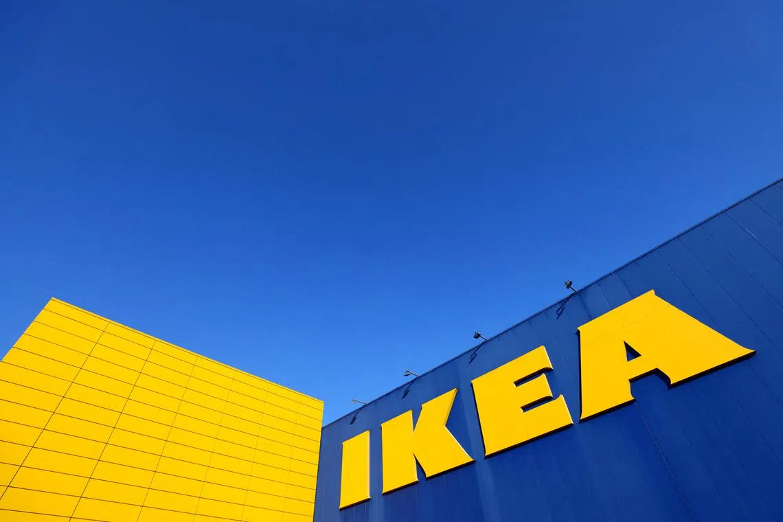 The full-year net profit for Ingka Group, which owns most Ikea franchises, was €1.5 billion (S$2.19 billion).