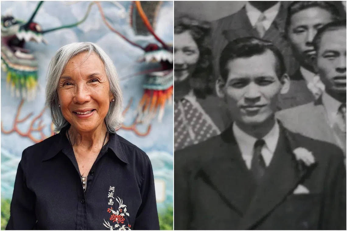 Ms Barbara Ong Janecek's "stolen" father, Mr John Ong, might have a family in Singapore after he was deported from the UK in 1946.