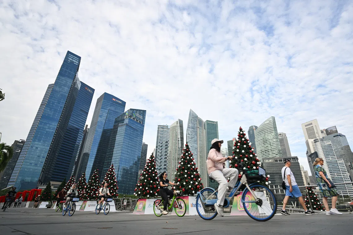 Analysts believe that US tariffs will continue to cap the growth upside for Singapore and most of its Asian trading partners.