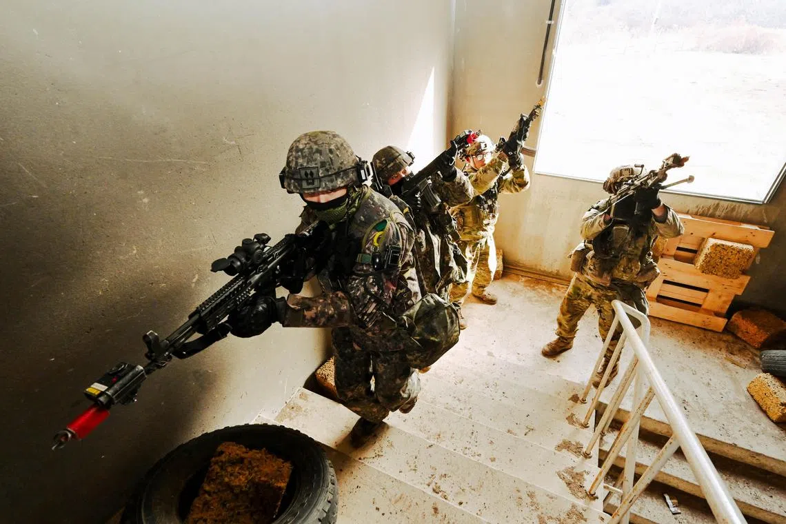 South Korea's defence ministry is adjusting the Body Mass Index (BMI) thresholds for conscripts.