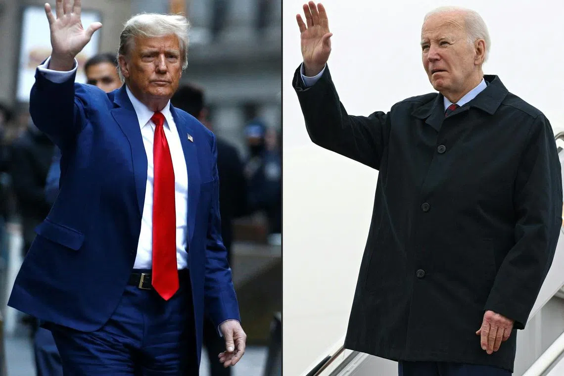 When it comes to funds, the Biden campaign is one up on Trump for now.