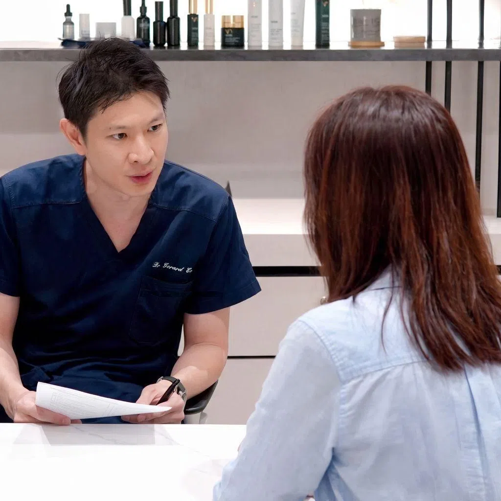 A consultation helps determine whether Thermage FLX is suitable for the patient, based on factors such as skin quality, facial anatomy, medical history and treatment goals.