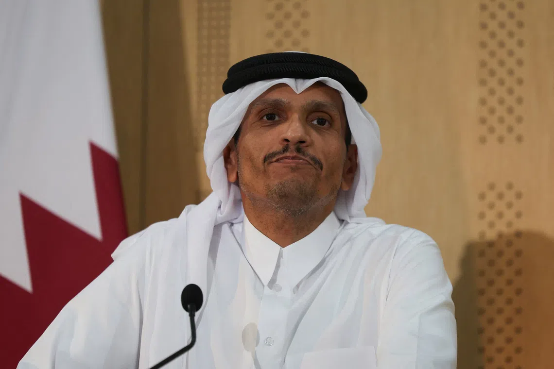 Qatar prime minister to visit Tehran to pursue mediation efforts