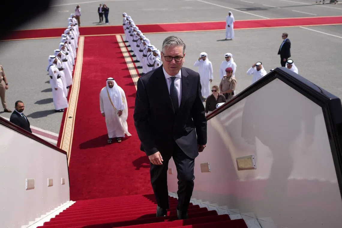 ‘I’m fed up’: Frustrated with Trump, Britain’s Starmer embraces other allies