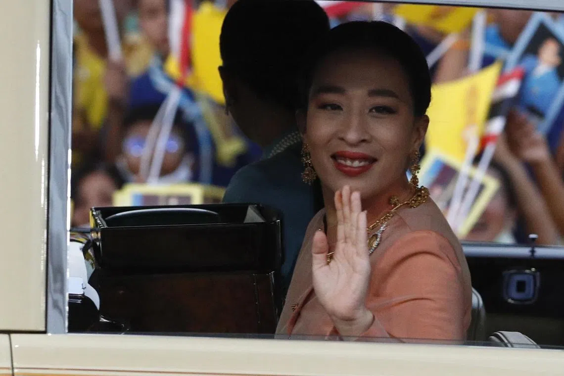 Princess Bajrakitiyabha Narendira Debyavati was admitted to King Chulalongkorn Memorial Hospital in Bangkok after she fell unconscious on the evening of 14 December 2022 due to heart related symptoms. 