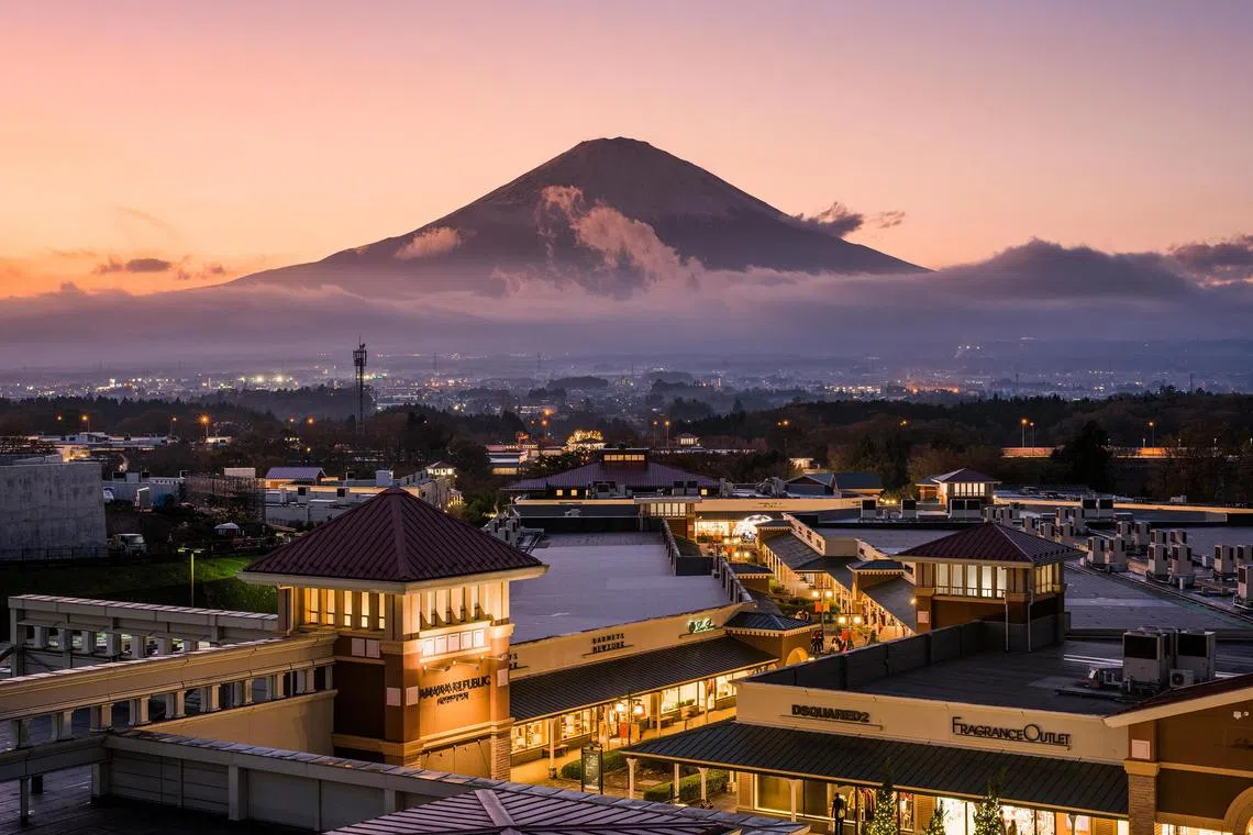 Visit the ultra modern Toranomon area or Fuji Speedway, with motorsports, outlet shopping and Mt Fuji views.