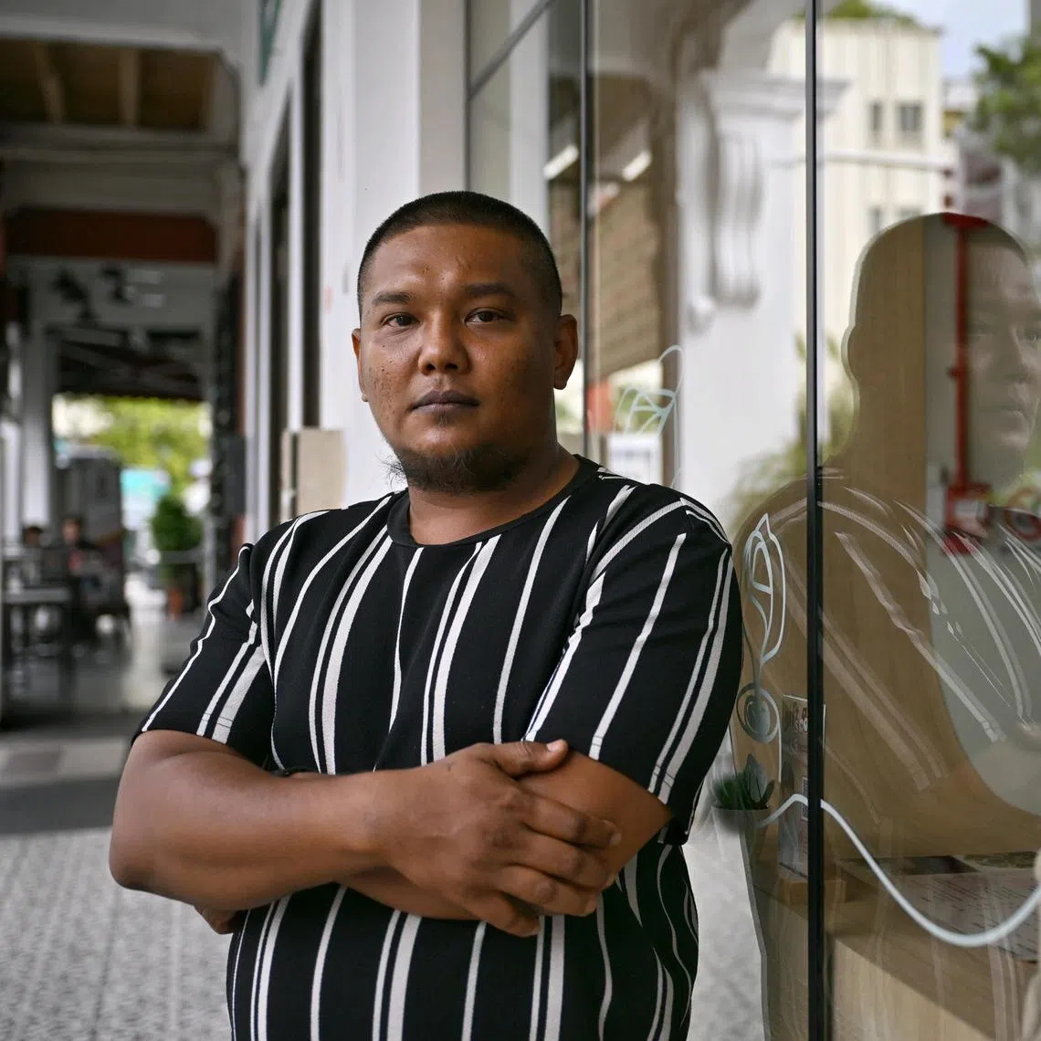 Mr Farhan Pauzi, 36, tanker driver, on Dec 4, 2024.