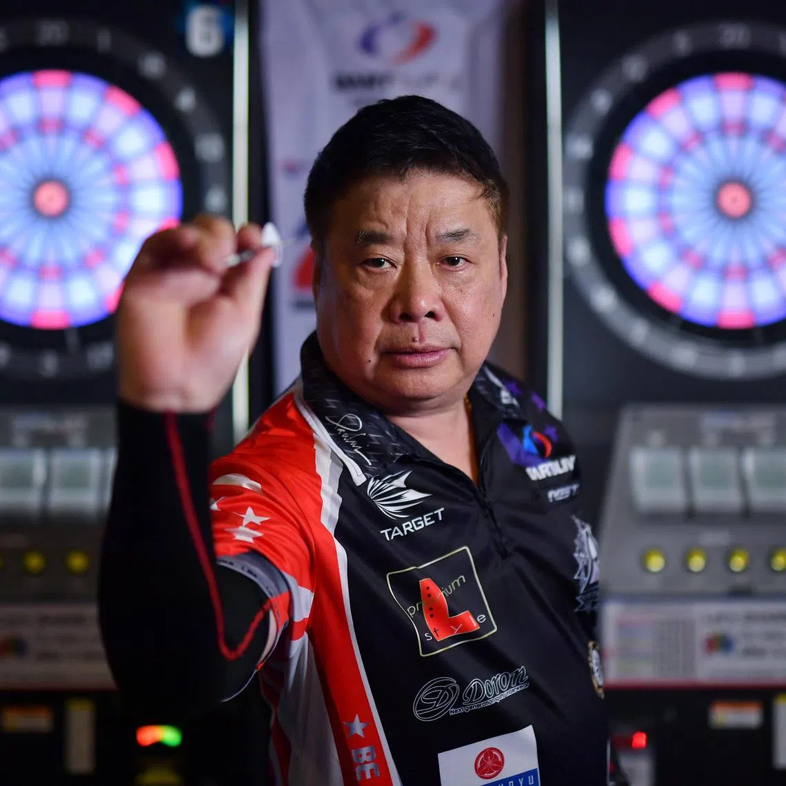 In December 2024, Paul Lim, then 70, become the oldest man in a World Darts Championship final.