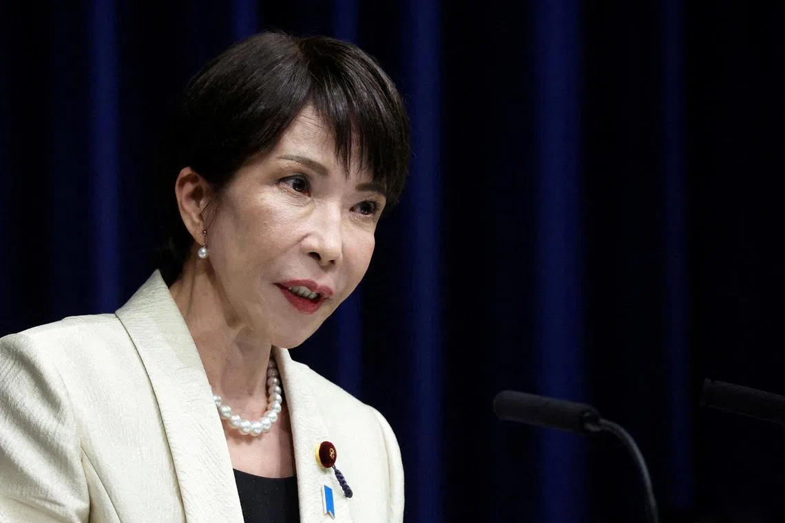 Japan not yet planning Hormuz escort mission, says Takaichi