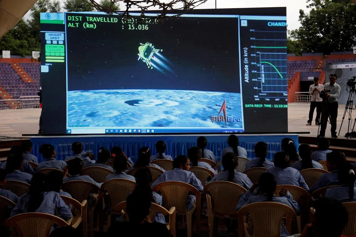 Dr Ouyang Ziyuan said  Chandrayaan-3 landing site, at 69 degrees south latitude, was nowhere close to the pole, defined as between 88.5 and 90 degrees.