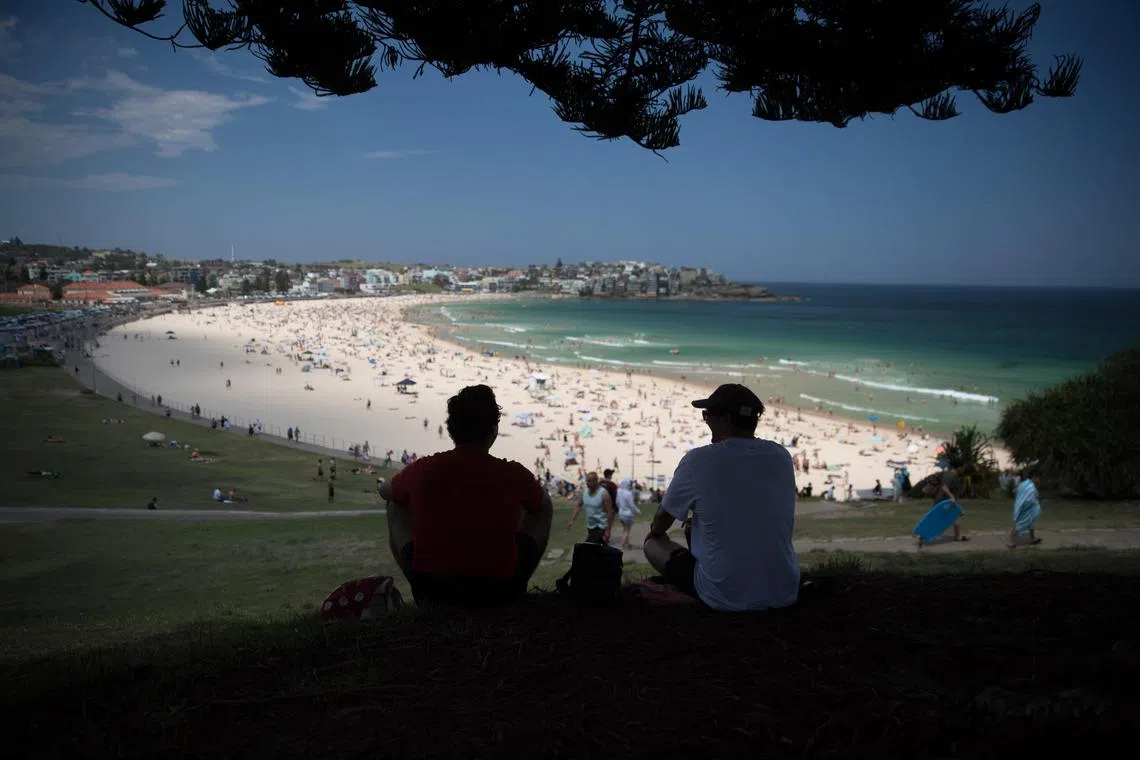 The nation’s weather forecaster warned that temperatures in some regions could hit around 45 deg C.