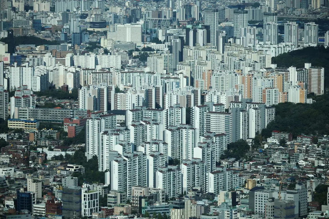 As of December 2024, Americans owned 5,678 apartments in the South Korean capital. 
