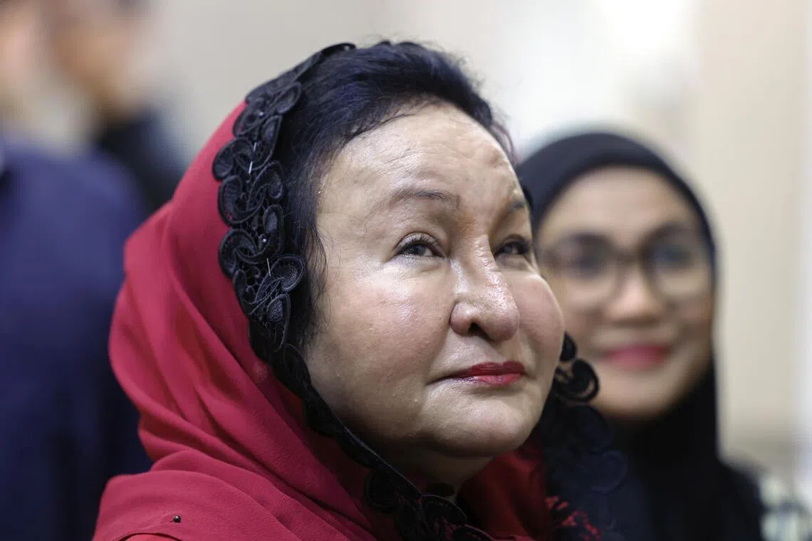 The hearing was adjourned to make way for Rosmah Mansor’s review application in her attempt to recuse the trial judge who convicted her to be decided by the Federal Court.