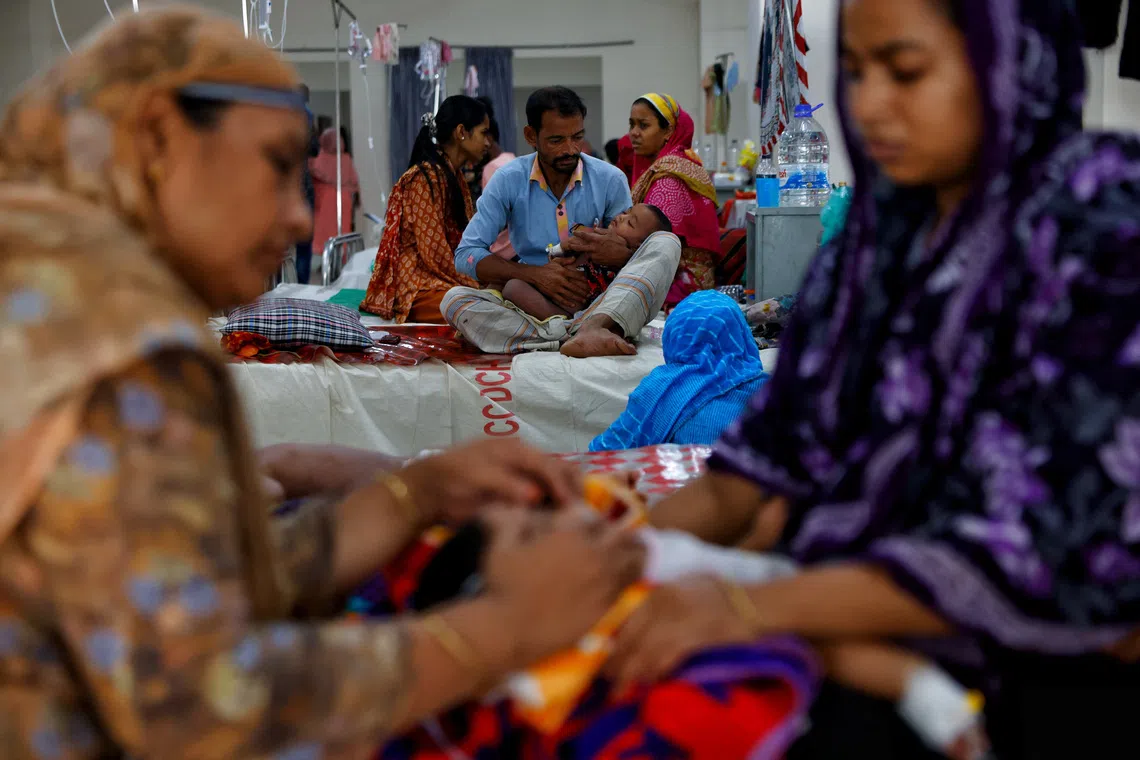 Bangladesh fights world's worst measles outbreak as vaccination gaps fuel spread