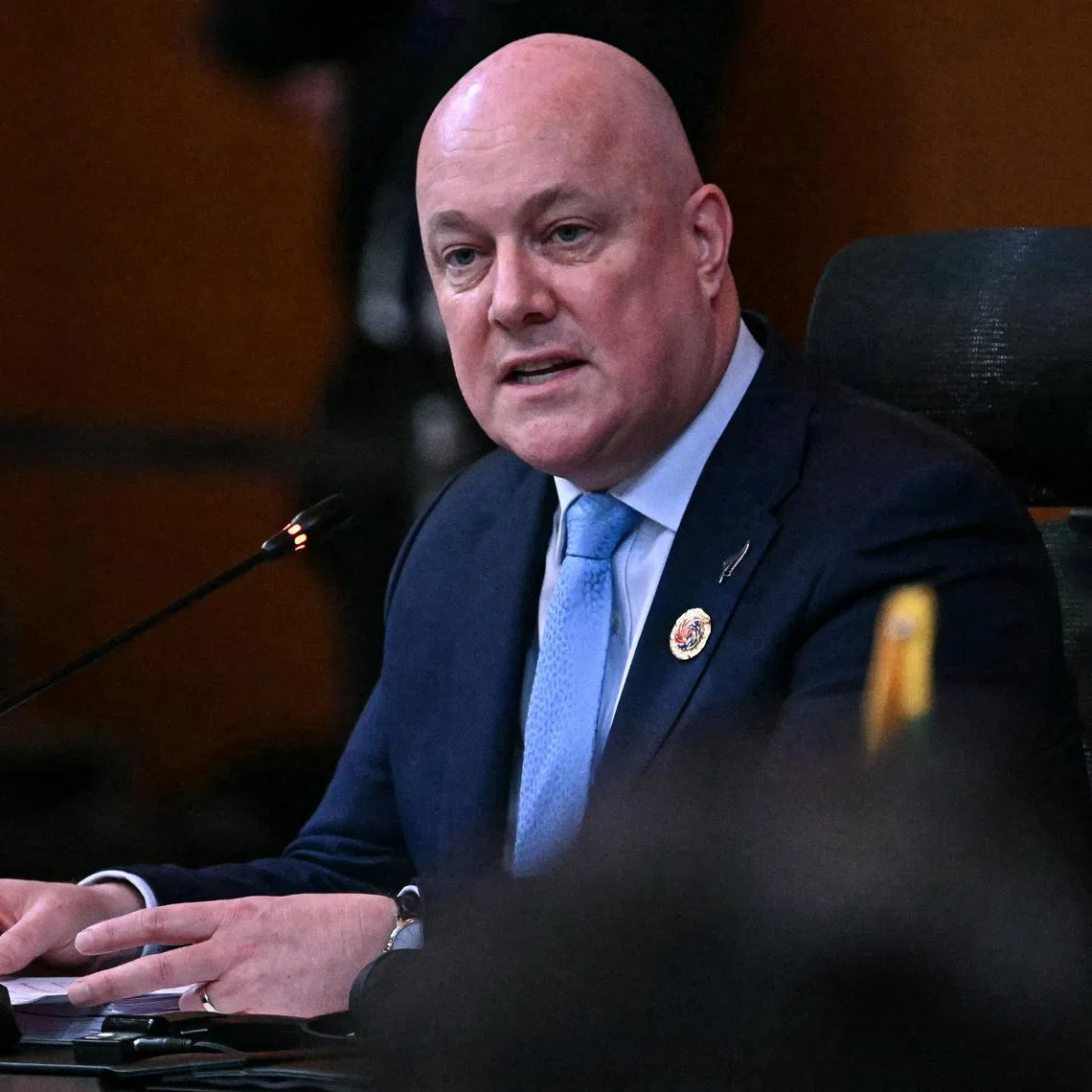 New Zealand's Prime Minister Christopher Luxon said New Zealand’s support for actions to stop Iran getting nuclear weapons was “not at any cost”.