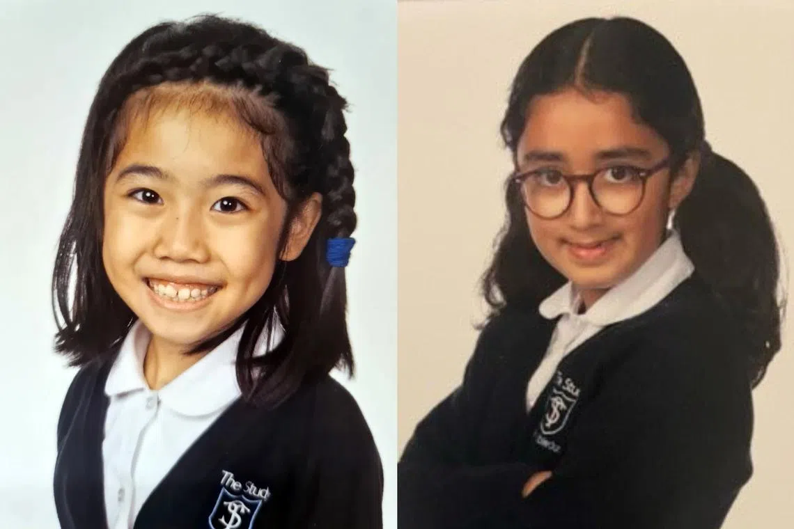 Selena Lau (left) and Nuria Sajjad were killed and several others injured when a Land Rover crashed into a private school in London, in July 2023.