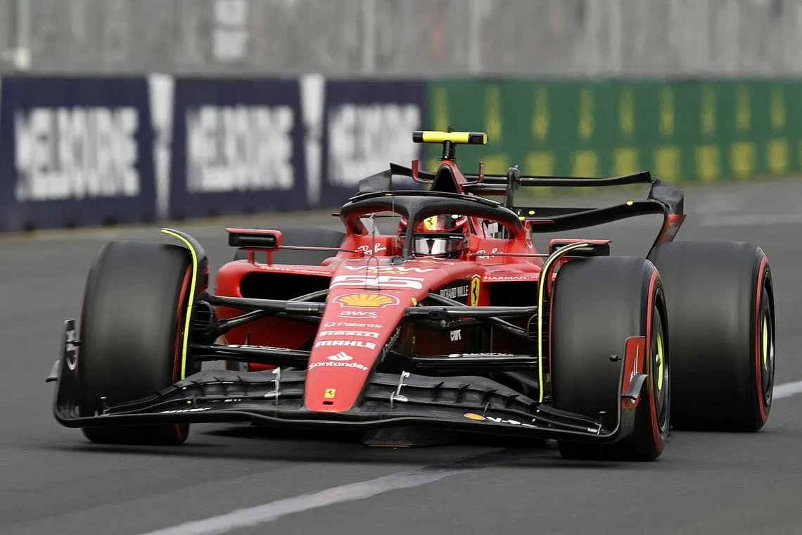 Ferrari's Carlos Sainz was deemed “wholly to blame” for the first corner collision with Aston Martin’s Fernando Alonso.