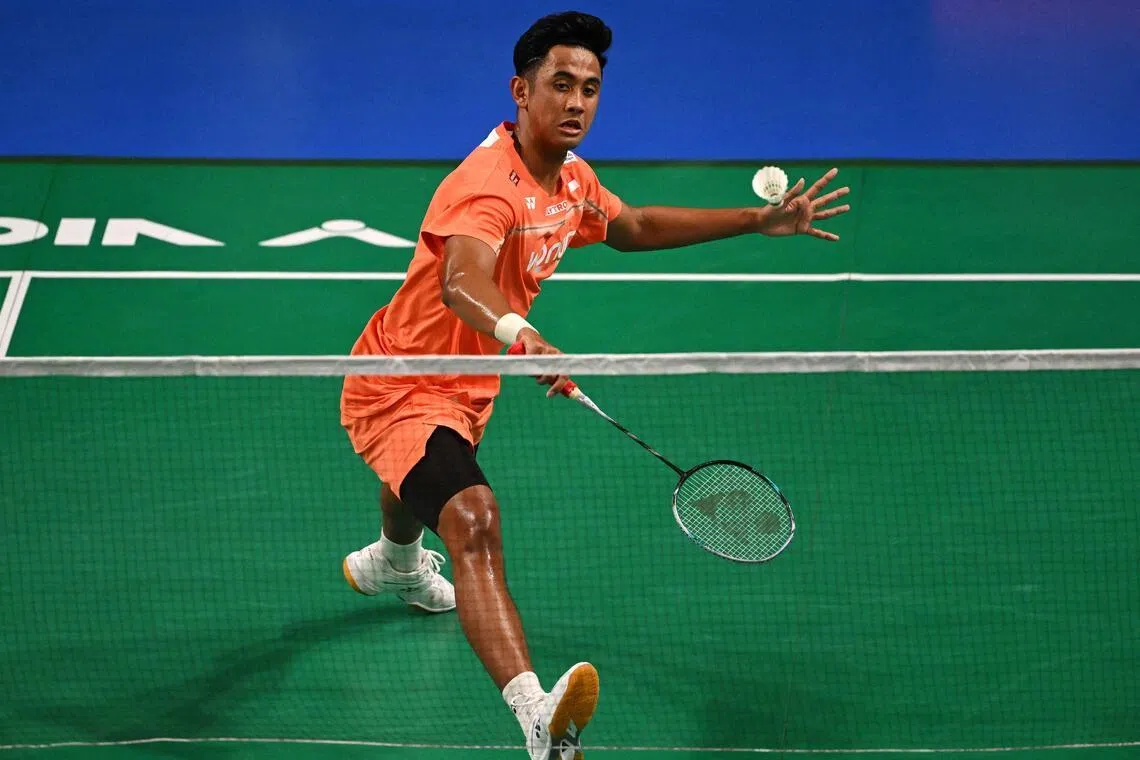 Indonesia’s rising badminton talent Alwi Farhan continues fine form with Australian Open win
