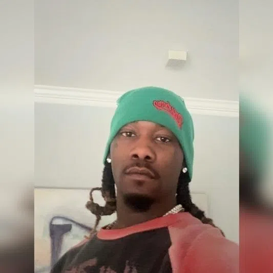 Offset was injured in a shooting in Florida on April 6. 