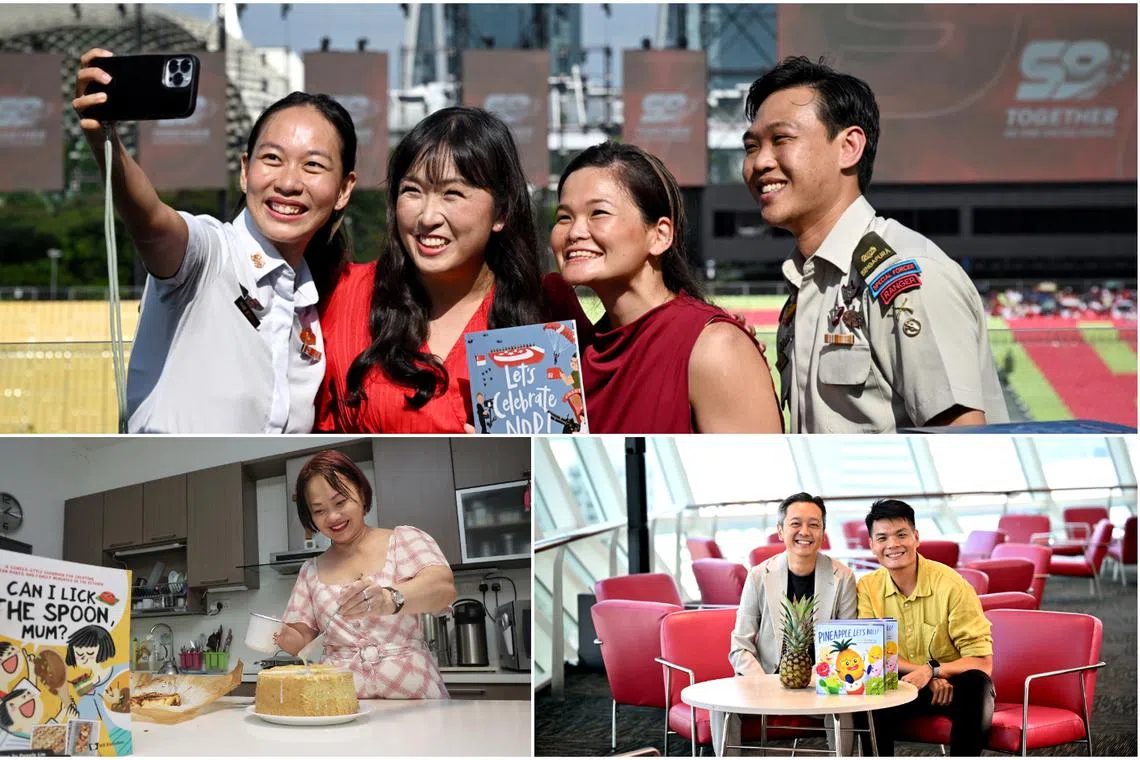 Get your children in the celebratory spirit by exploring fun books inspired by the National Day Parade and a milestone event.