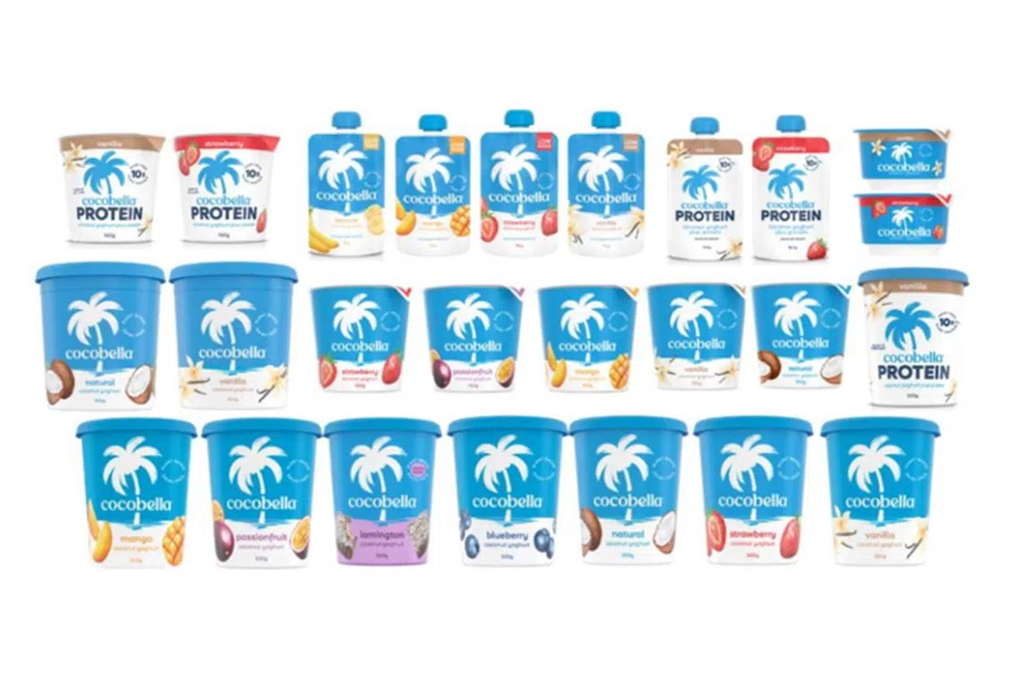 The recall affects 150g and 500g tubs and packs of Cocobella Coconut Yoghurt with use-by dates ranging from Aug 22 to Oct 5.
