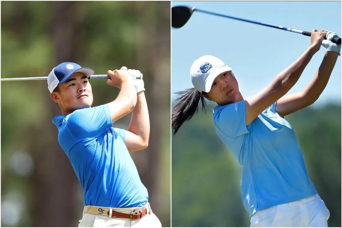 Hiroshi Tai and Inez Ng were named Male and Female Golfer of the Year respectively.