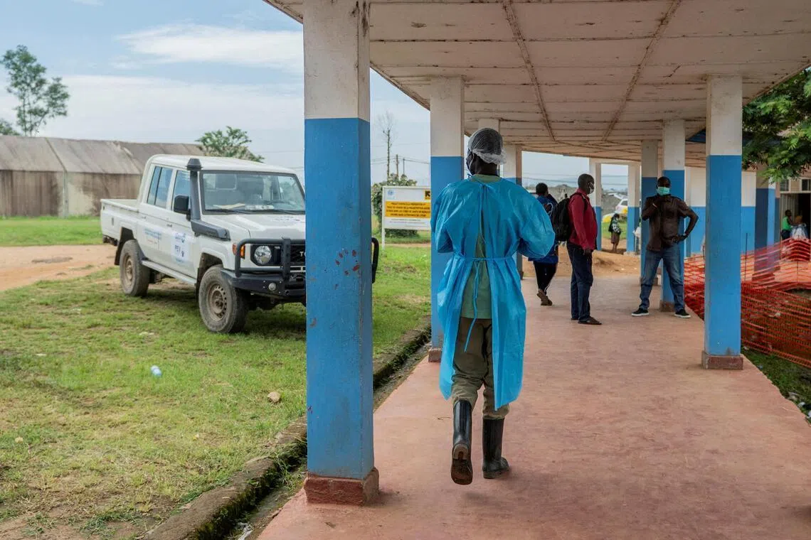 There are currently no approved vaccines or therapies specifically for the Bundibugyo virus disease, the WHO said.