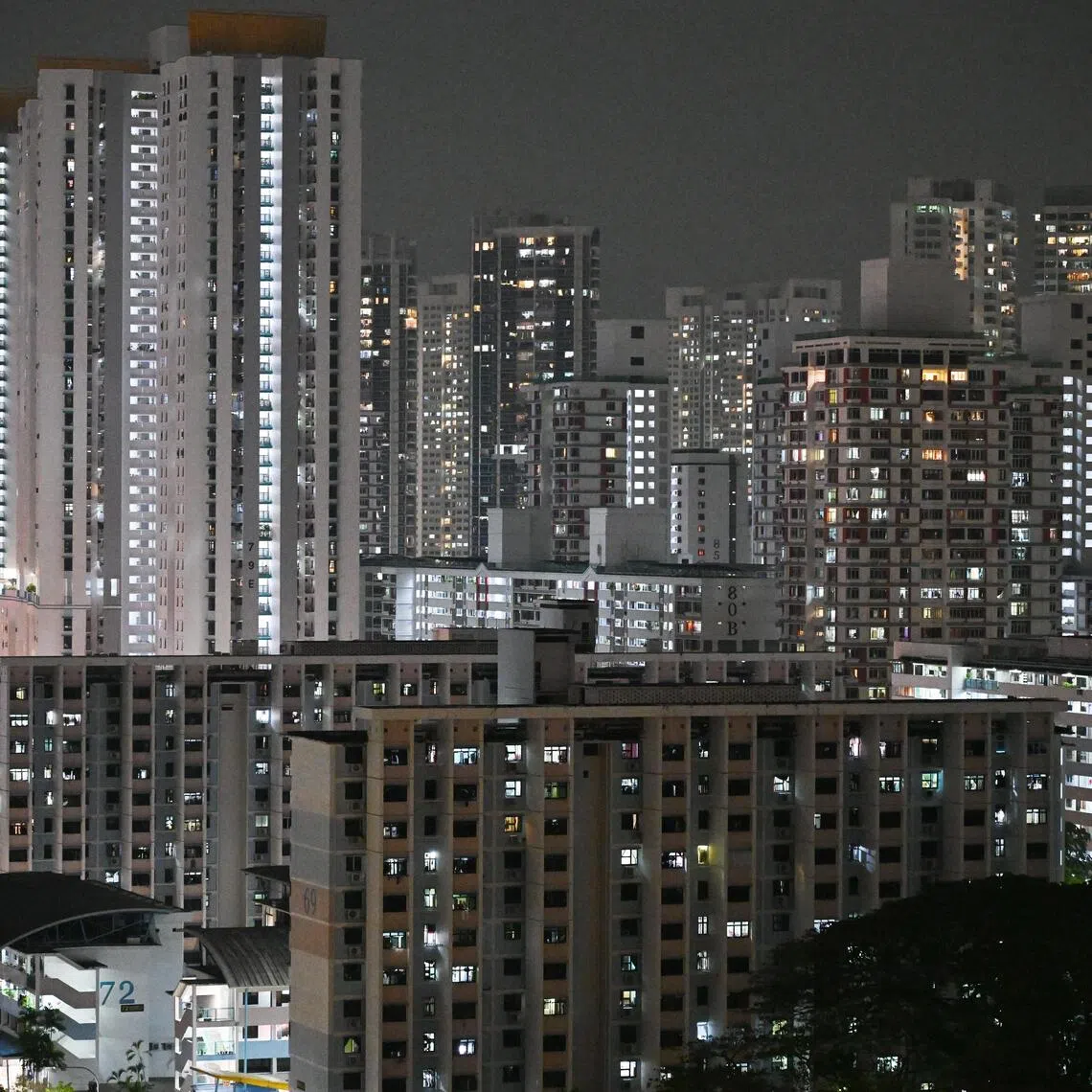 ST20250115_202531600457 Kua Chee Siong/ pixgeneric/ Generic pix of public housing (HDB) and private housing seen in Toa Payoh, on Jan 15, 2025.
Can be used for stories about electricity, tariffs, taxes, cost, inflation.