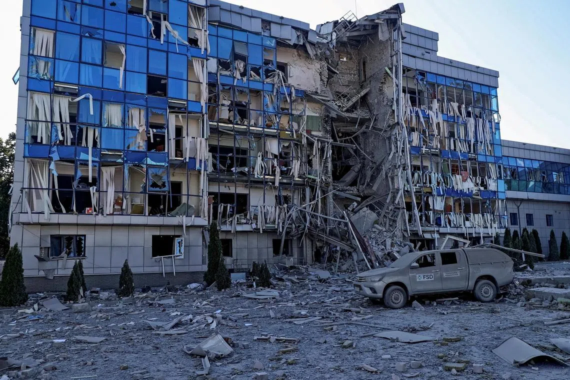 The EU is considering new sanctions targeting Iran's aviation sector, in response to reports that Tehran supplied Russia with ballistic missiles for use in Moscow's invasion of Ukraine.