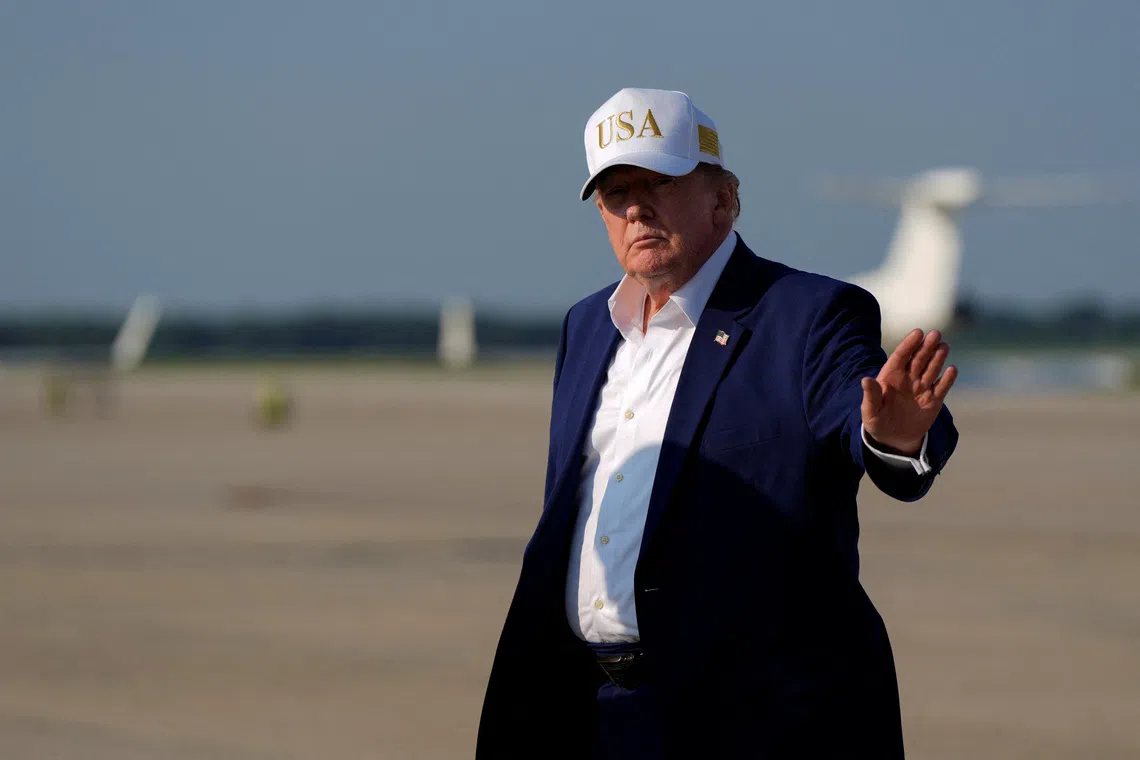 Trump left Turkey on secret flight after Iranian assassination threat