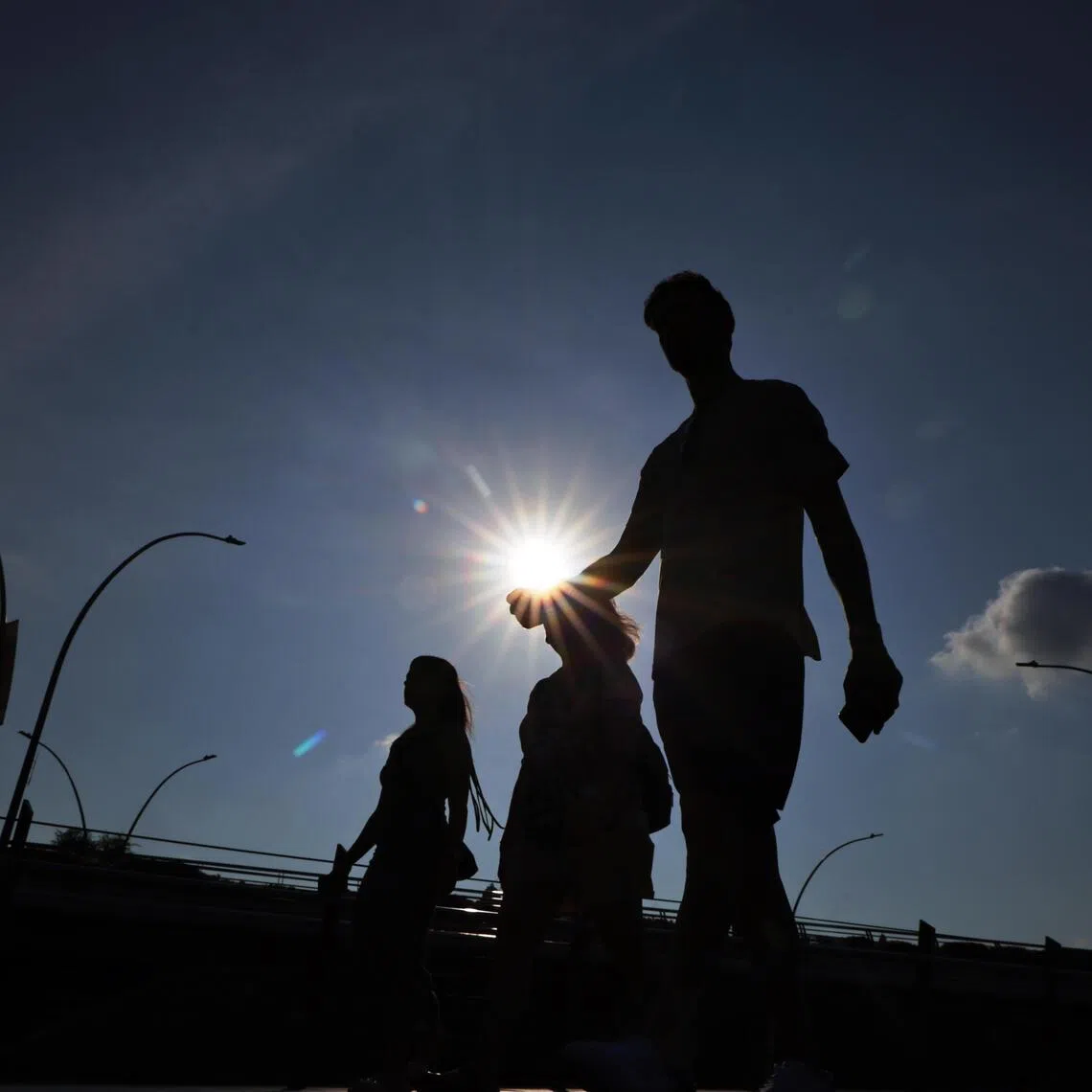 Daily maximum temperatures are likely to range between 33 deg C and 34 deg C on the first two weeks of August.