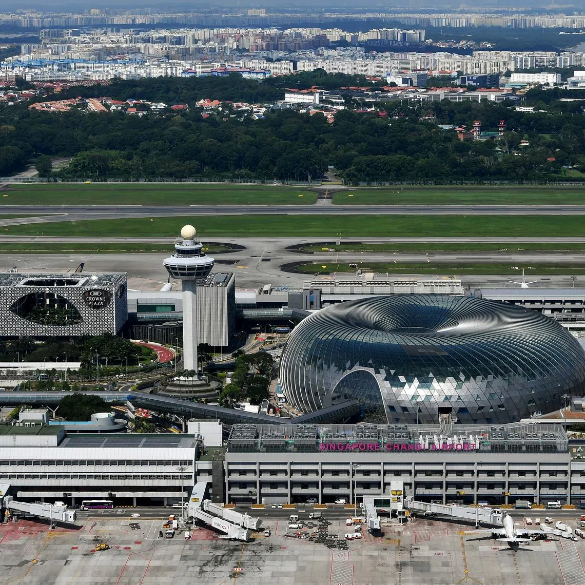 The testbed agreement aims to study the possibility of incorporating the next-generation open-fan engines into Singapore’s aviation operations.
