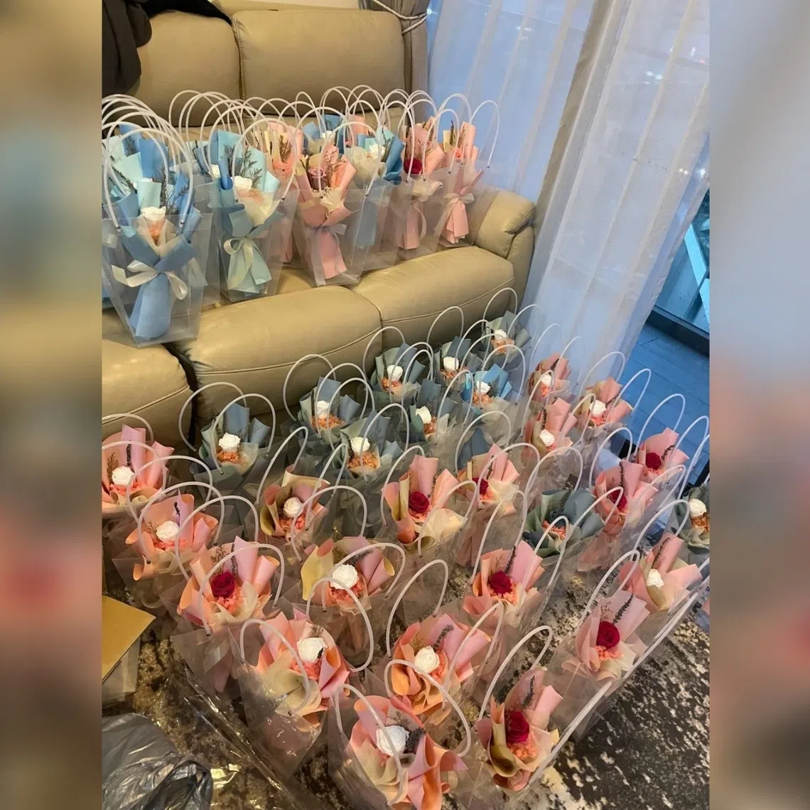 Kiki Florist began preparing the bouquets for the order out of “good faith” and a “touch of overconfidence”, according to a blog post on its website dated Sept 10.