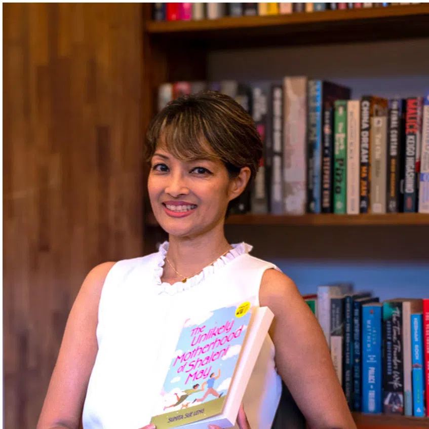 The Unlikely Motherhood Of Shaleni May is Sunita Sue Leng's first novel.