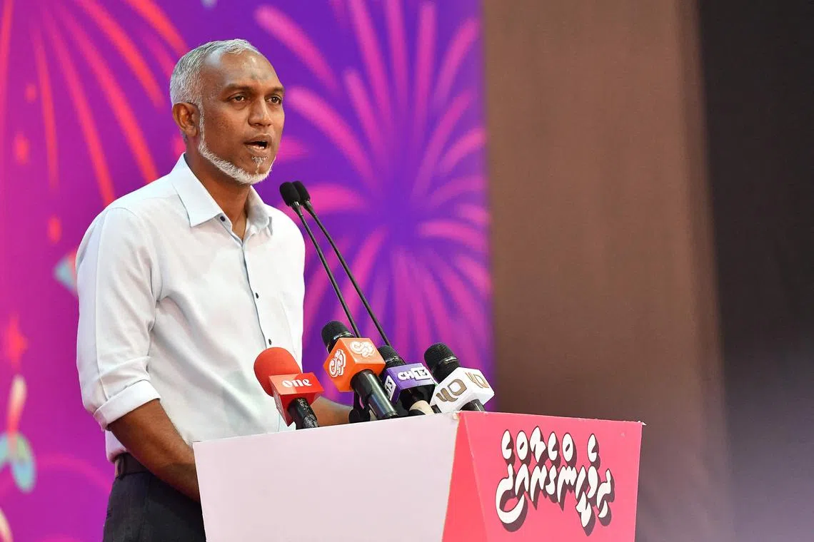 Maldives President-elect wants Indian troops out of his Indian Ocean ...
