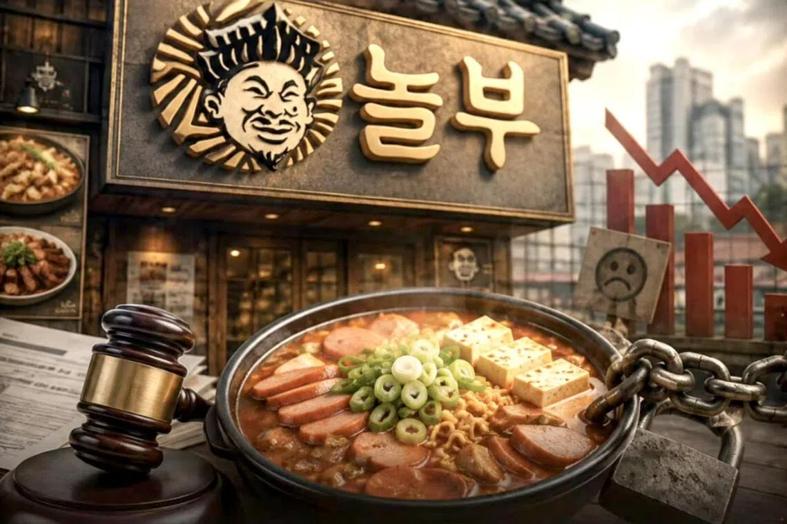 Famed South Korean army stew franchise files for court rehabilitation
