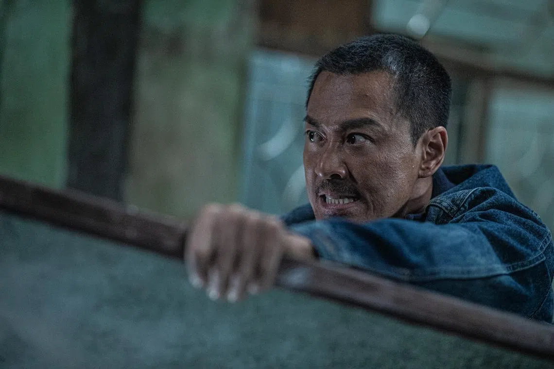 Raymond Lam in Twilight Of The Warriors: Walled In.