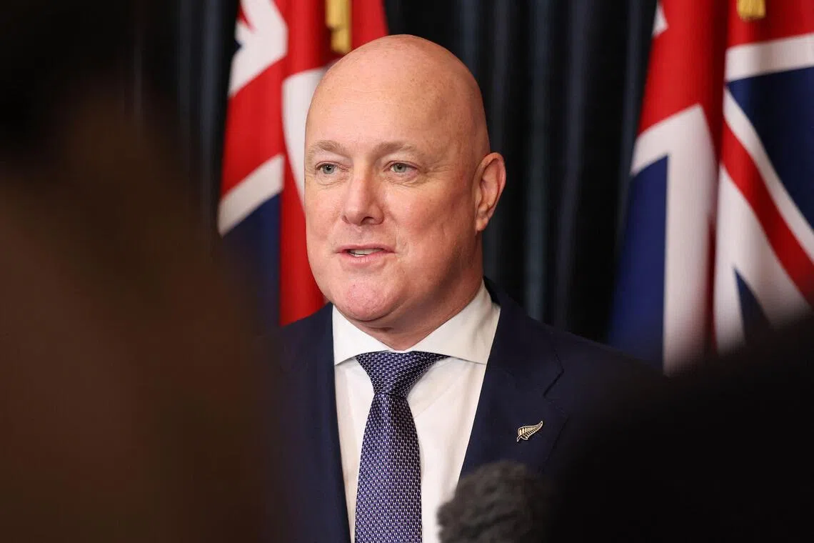 New Zealand PM Luxon calls leadership challenge response ‘decisive’